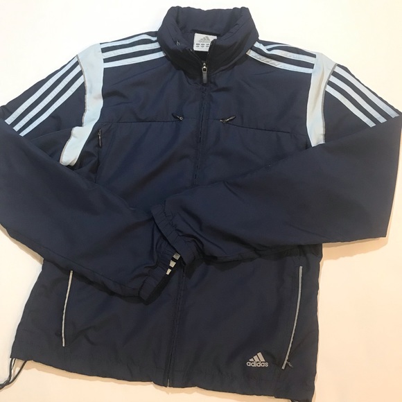 Adidas Women's Climashell Windbreaker Hidden Hood - Picture 2 of 7